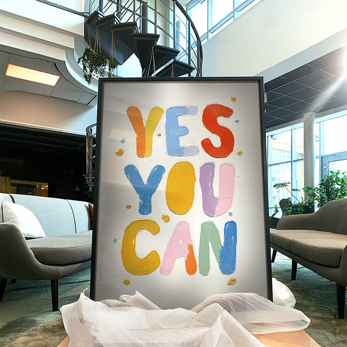 Yes You Can