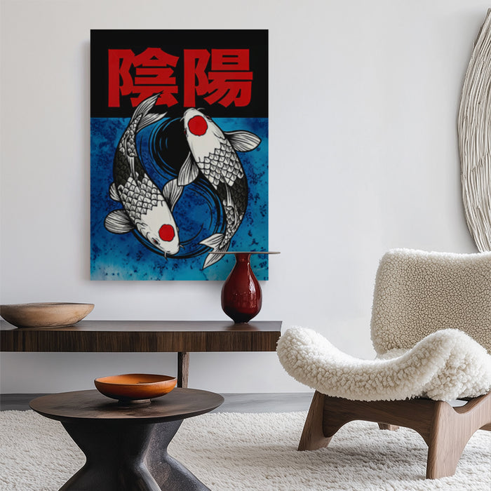 Yin Yang Canvas