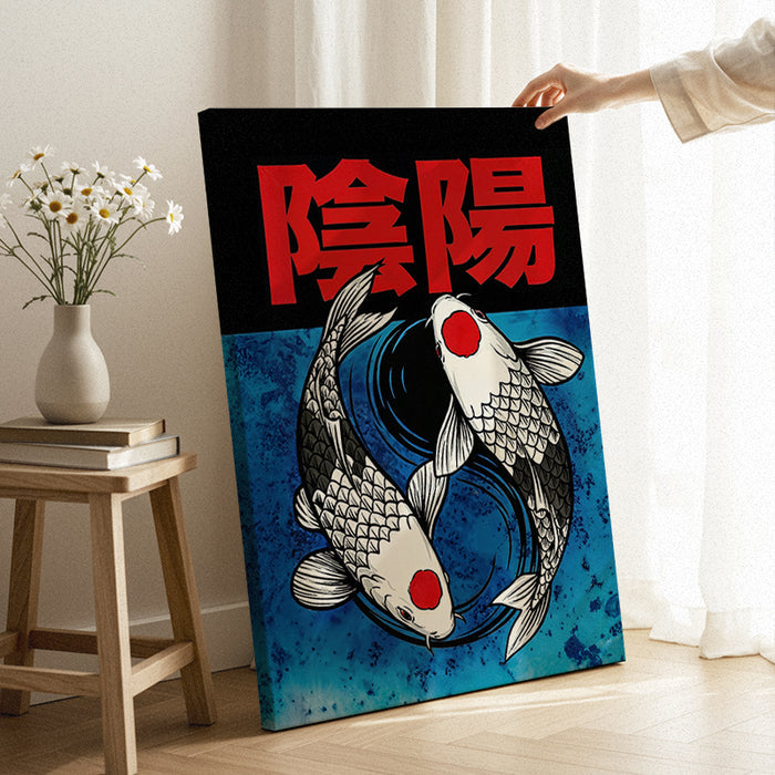 Yin Yang Canvas