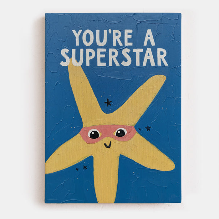 You Are A Star Canvas