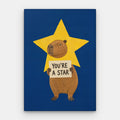 You Are A Star Canvas — Canvas Vertical #01