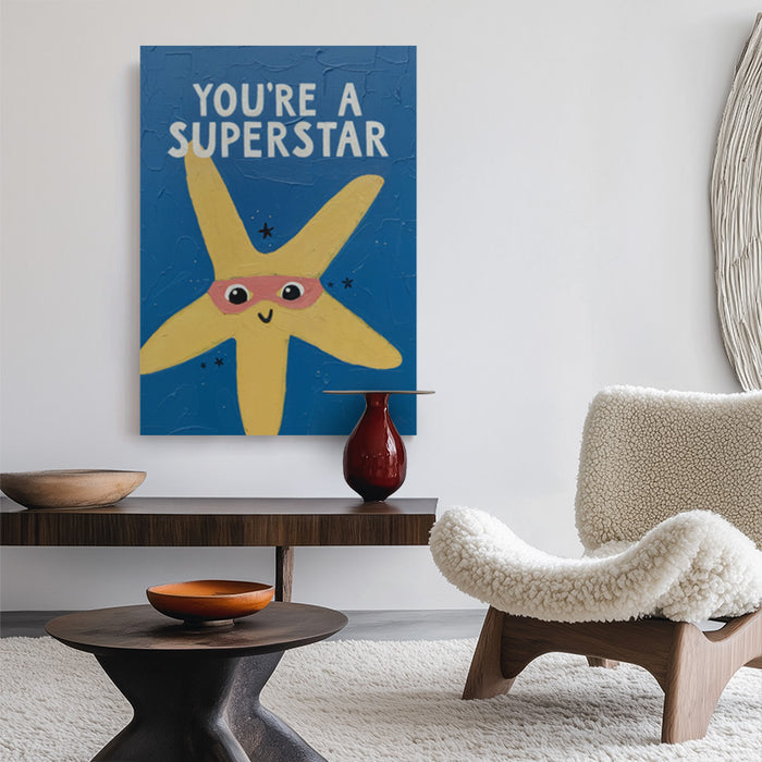 You Are A Star Canvas