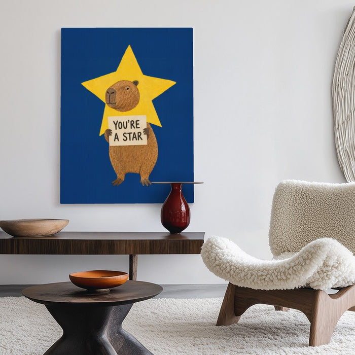 You Are A Star Canvas — Canvas Vertical #02
