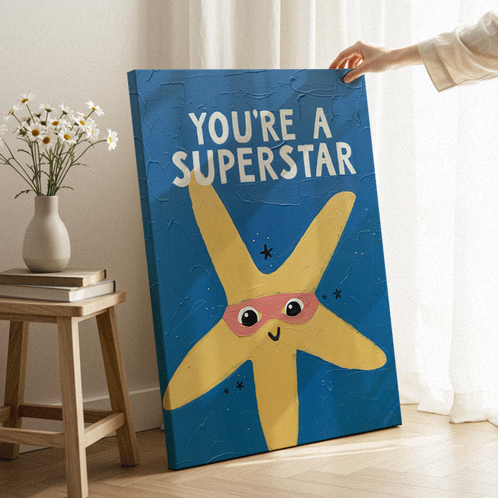 You Are A Star Canvas