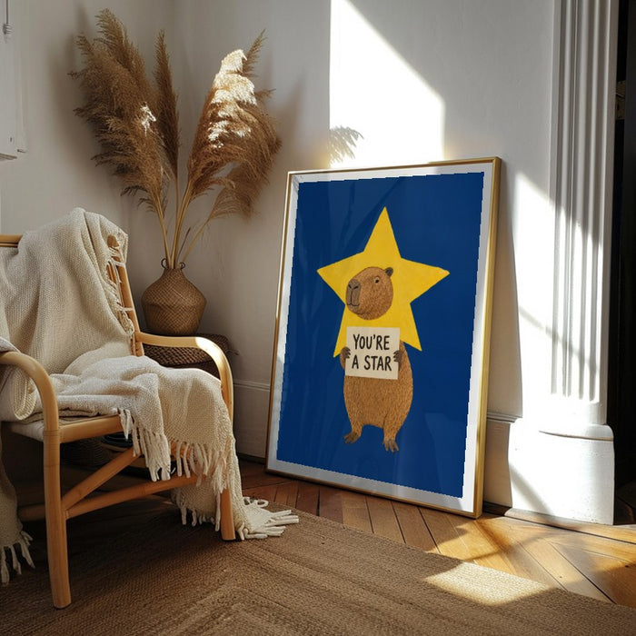 You Are A Star — Art Print Vertical #02