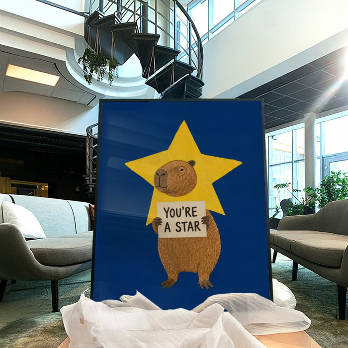 You Are A Star — Art Print Vertical #04