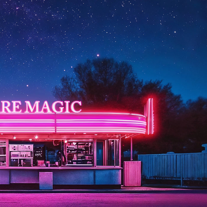 You Are Magic Canvas