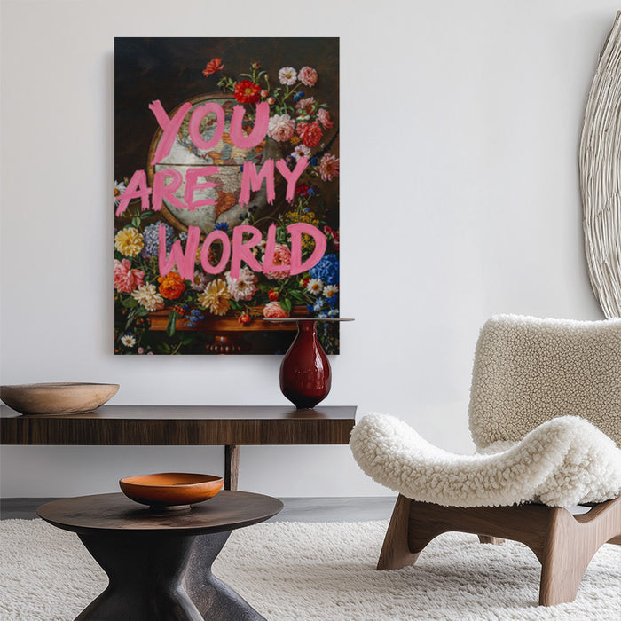 You Are My World 2 Canvas