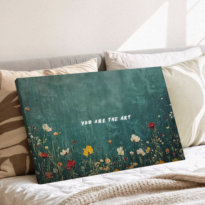 You Are The Art Canvas