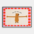 You Are This Loved — Art Print Horizontal #01