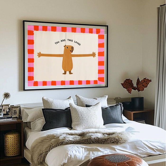 You Are This Loved — Art Print Horizontal #02