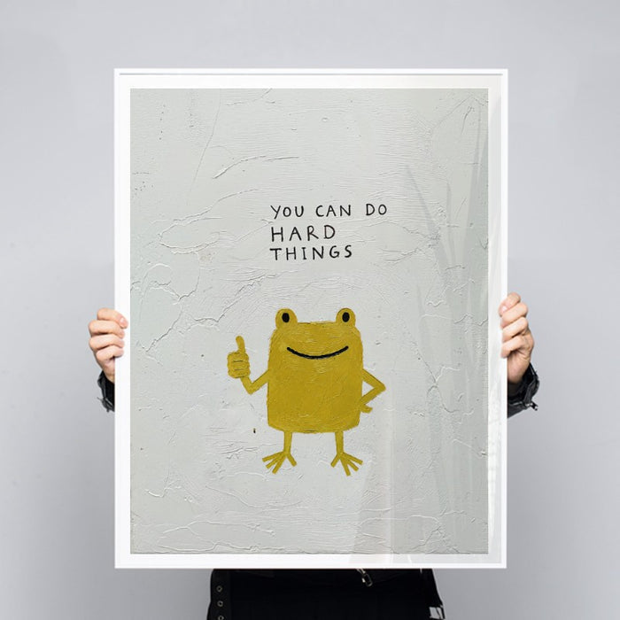 You Can Do Hard Things
