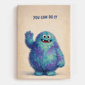 You Can Do It Canvas