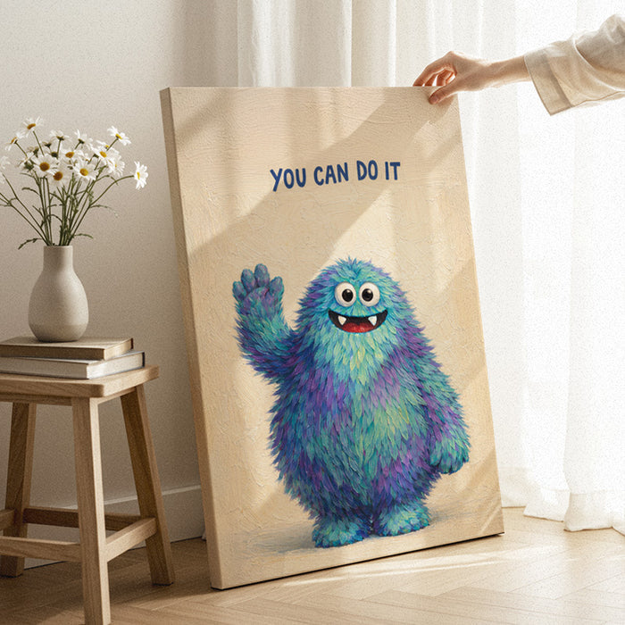 You Can Do It Canvas