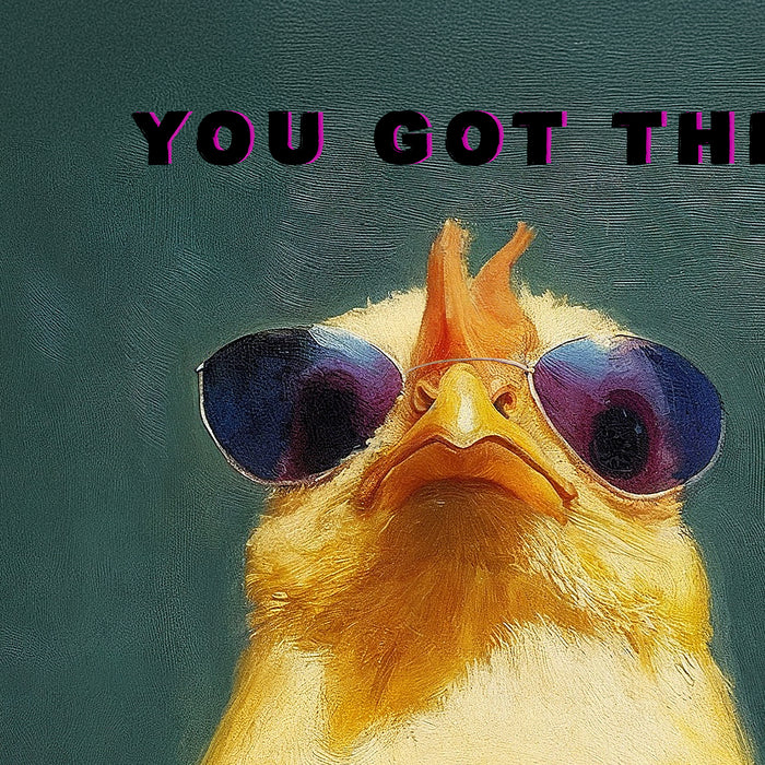 You Got This Canvas