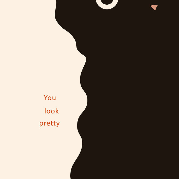 You Look Pretty Canvas