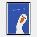You Poopin? — Art Print Vertical #01