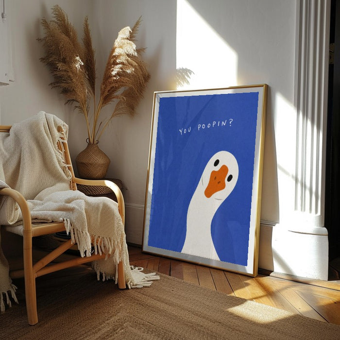 You Poopin? — Art Print Vertical #02
