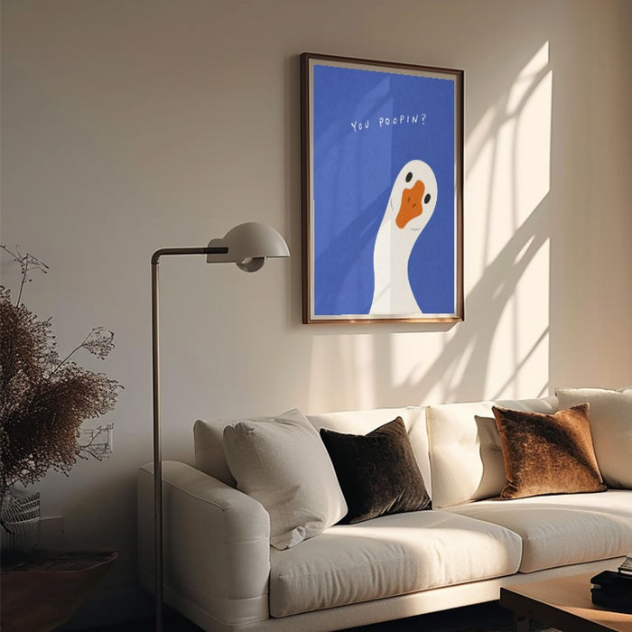 You Poopin? — Art Print Vertical #05
