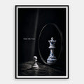 You Vs You — Art Print Vertical #01