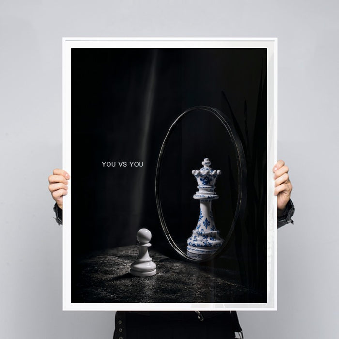 You Vs You — Art Print Vertical #03