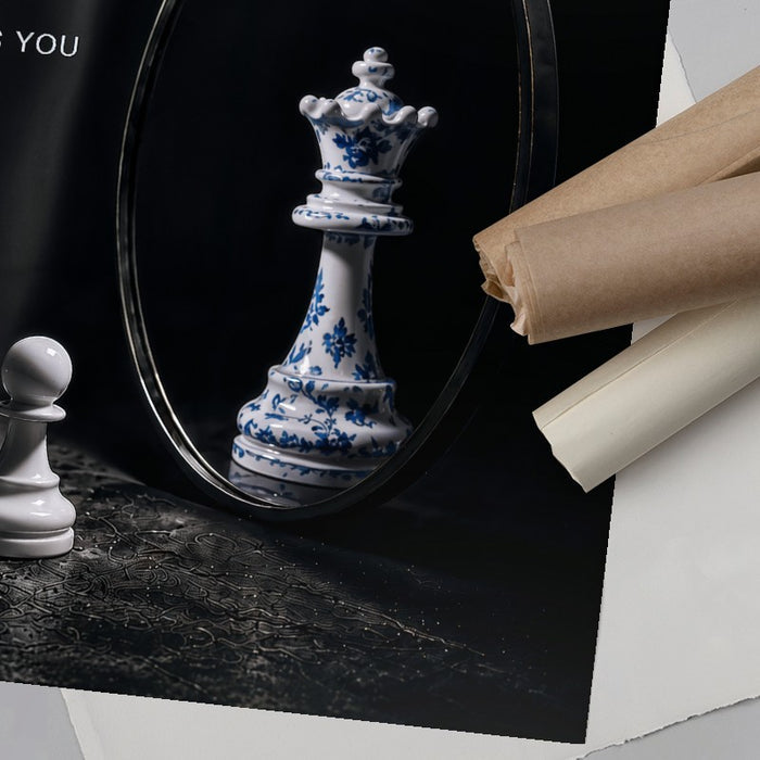 You Vs You — Art Print Vertical #06