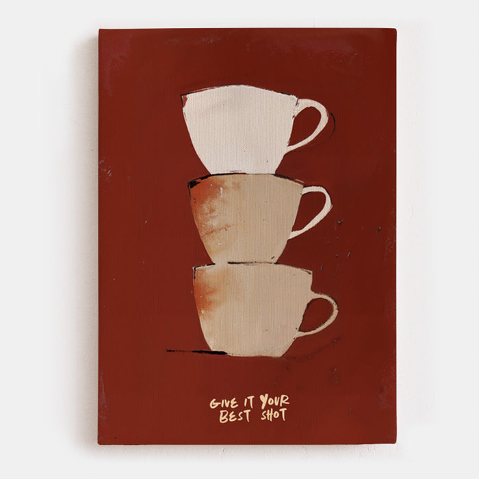 Your Best Shot Canvas
