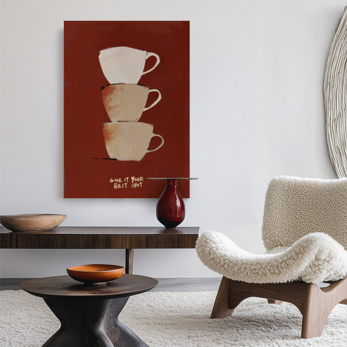 Your Best Shot Canvas