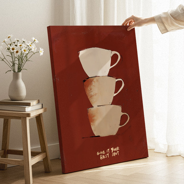 Your Best Shot Canvas